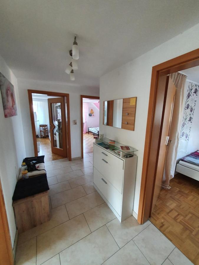 Ferienwohnung Dornhofer Wallduern Exteriér fotografie