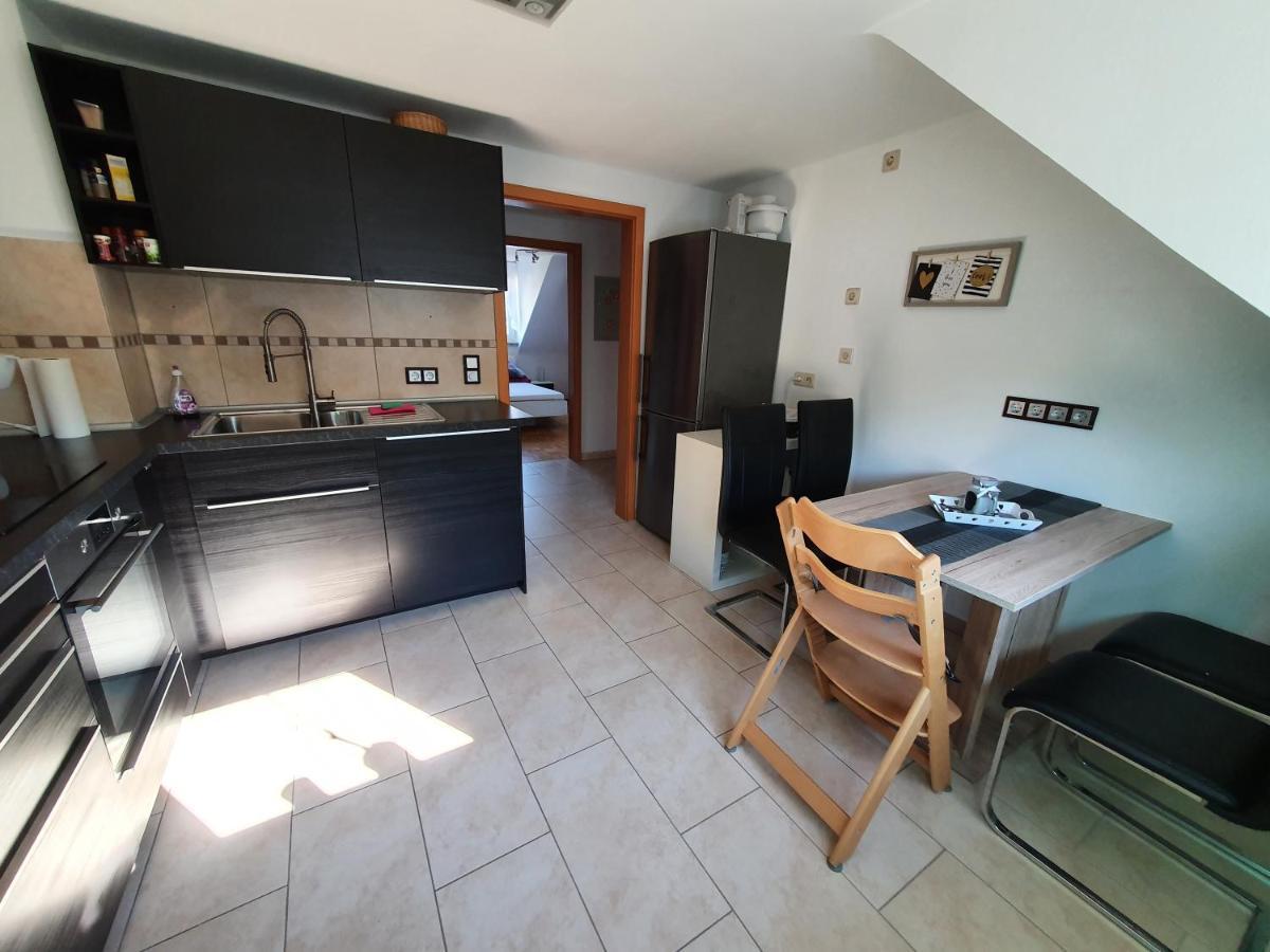 Ferienwohnung Dornhofer Wallduern Exteriér fotografie