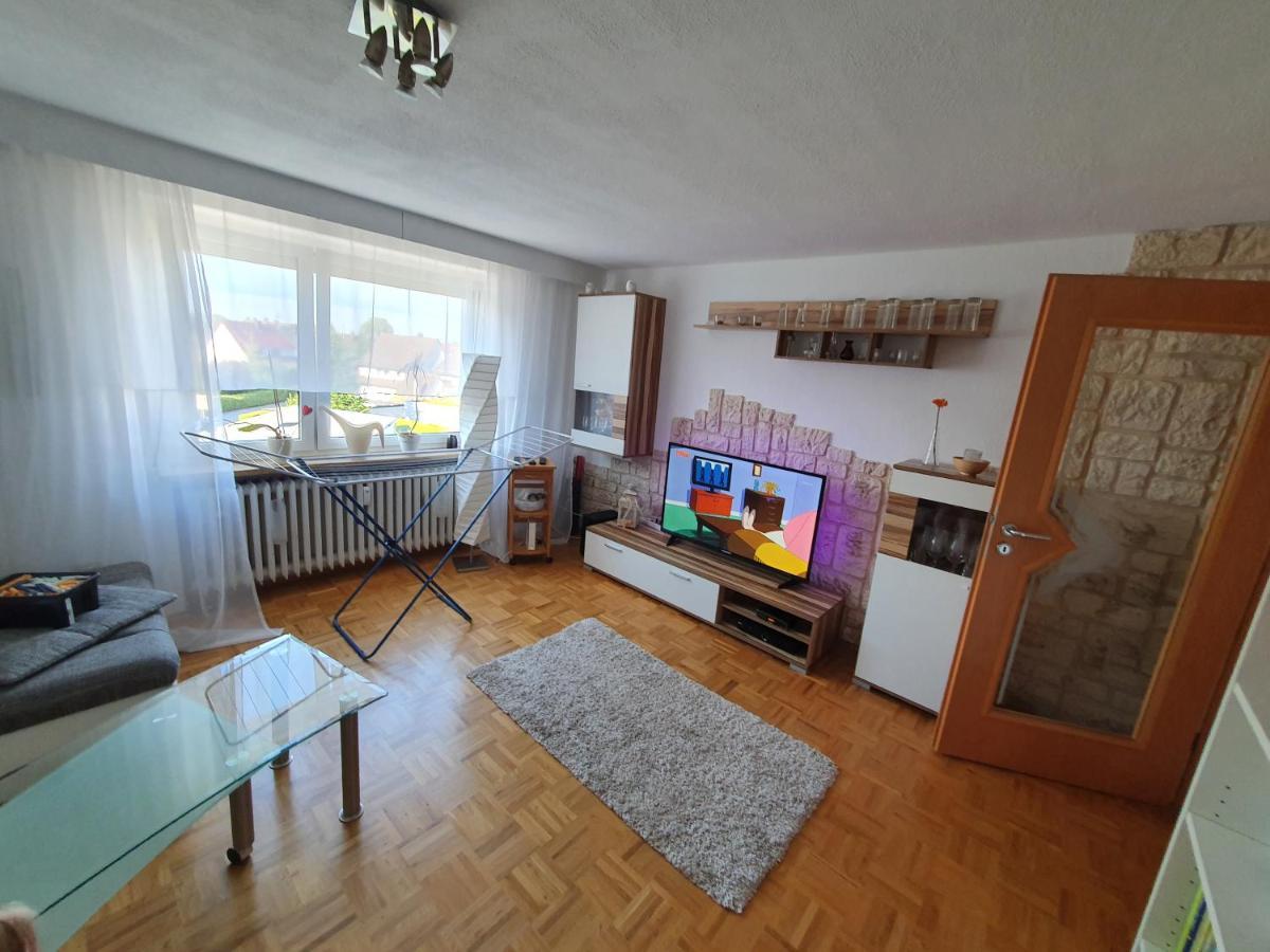 Ferienwohnung Dornhofer Wallduern Exteriér fotografie