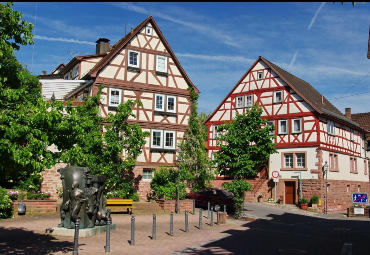 Ferienwohnung Dornhofer Wallduern Exteriér fotografie