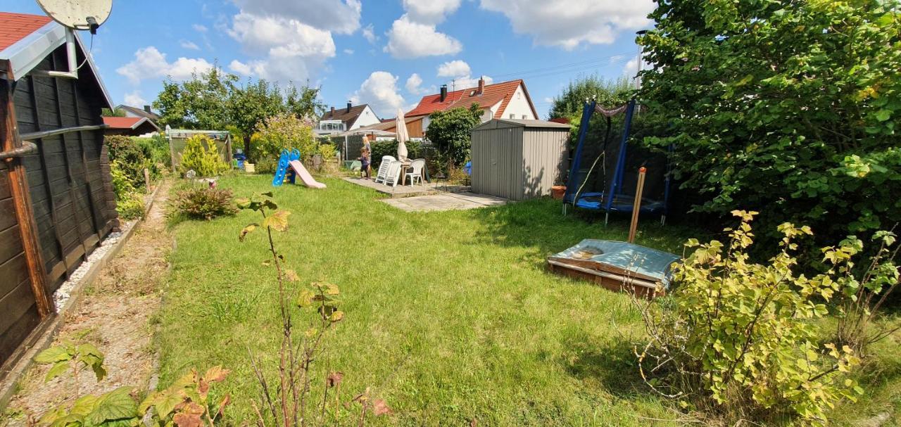 Ferienwohnung Dornhofer Wallduern Exteriér fotografie